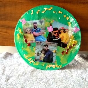 Resin photo frame